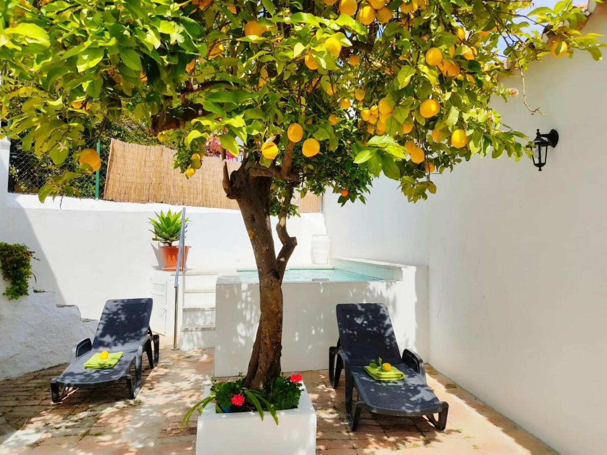 Casa El Patio Del Limon, Con Piscina Villa Montecorto Kültér fotó