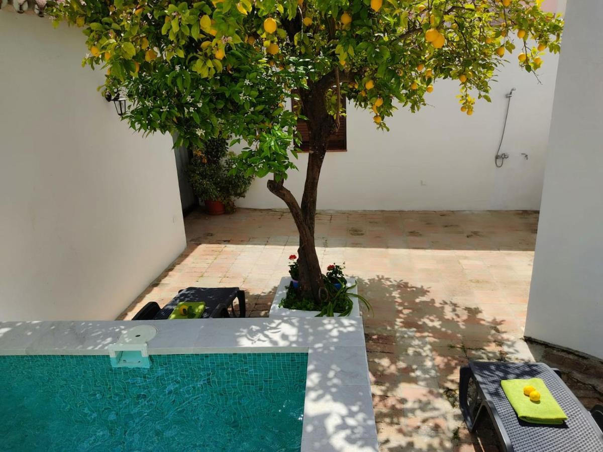 Casa El Patio Del Limon, Con Piscina Villa Montecorto Kültér fotó