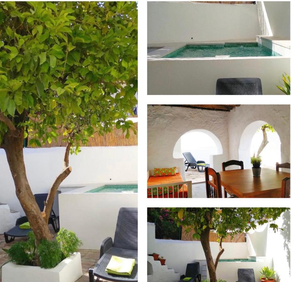 Casa El Patio Del Limon, Con Piscina Villa Montecorto Kültér fotó