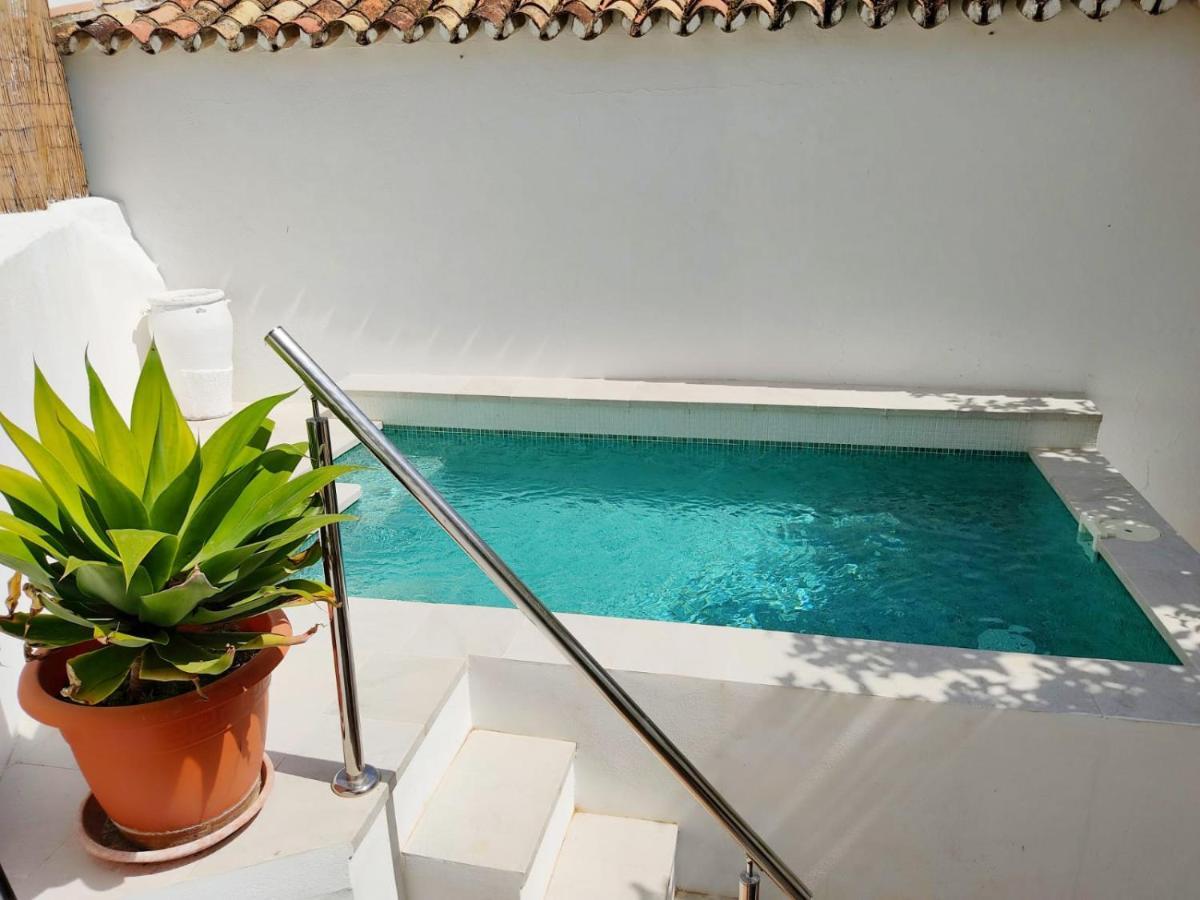 Casa El Patio Del Limon, Con Piscina Villa Montecorto Kültér fotó