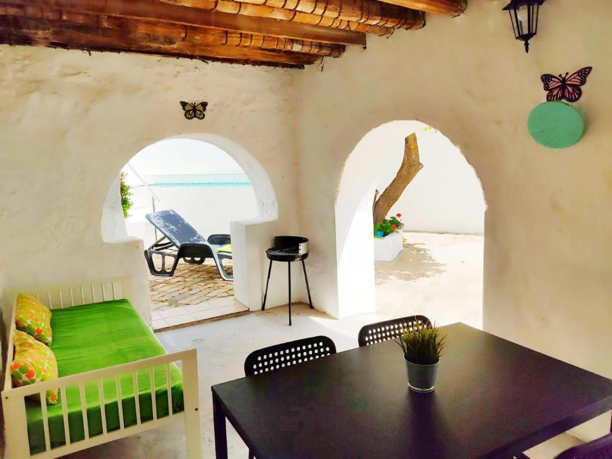 Casa El Patio Del Limon, Con Piscina Villa Montecorto Kültér fotó