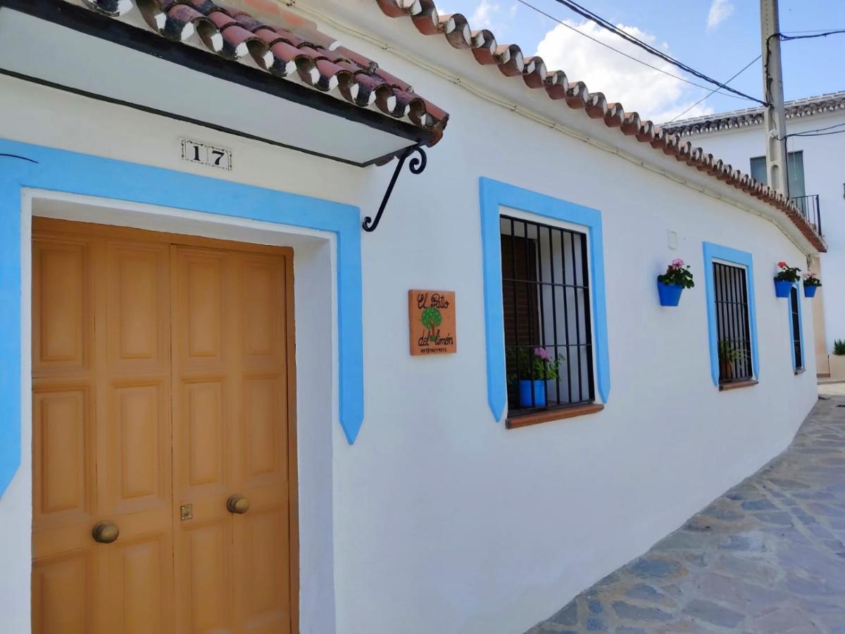 Casa El Patio Del Limon, Con Piscina Villa Montecorto Kültér fotó
